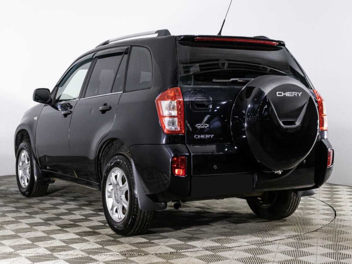 Чери Тигго (Т11) б/у, 2015, Роботизированная. Фото: #6