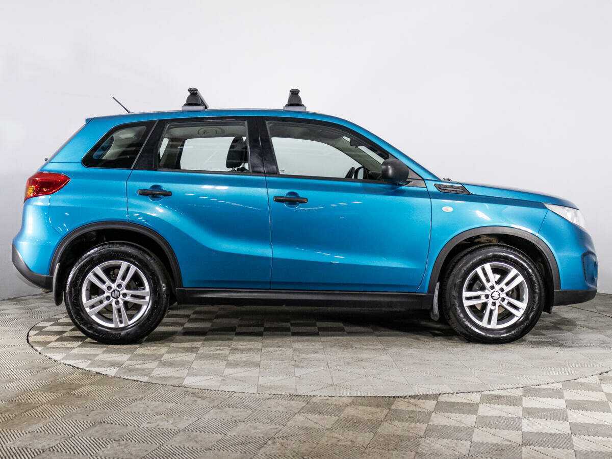 Suzuki Vitara б/у, 2017, Автоматическая. Фото: #3