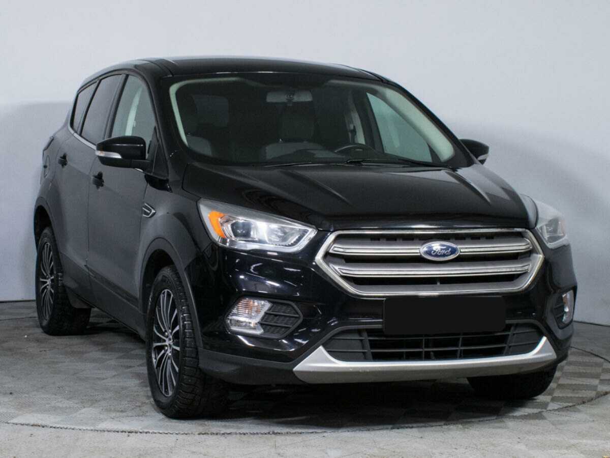 Форд Куга б/у, 2017, Автоматическая. Фото: #2