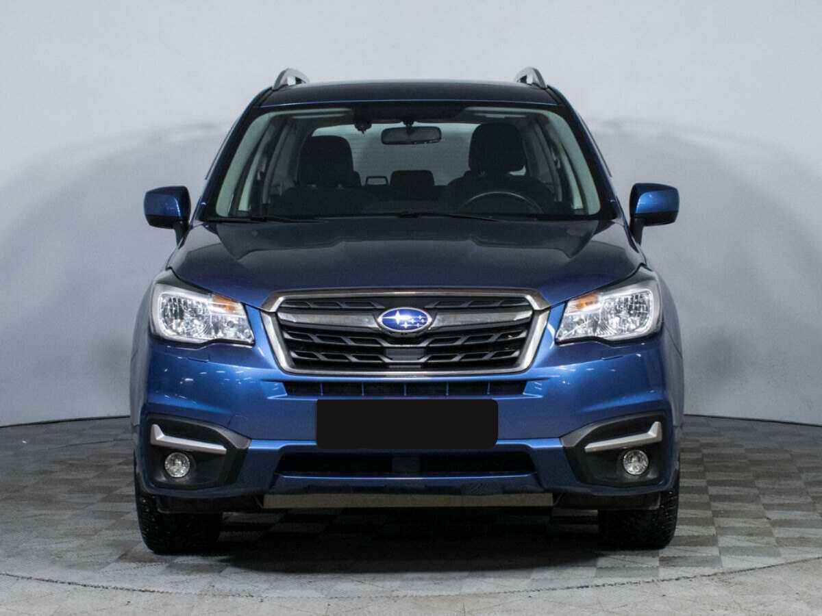 Subaru Forester б/у, 2018, Вариатор. Фото: #1