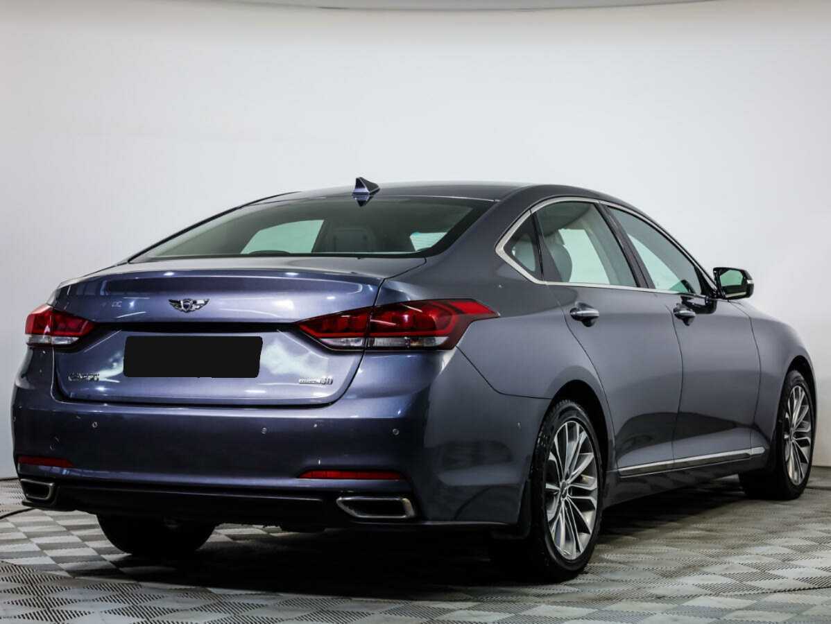 Hyundai Genesis б/у, 2014, Автоматическая. Фото: #3