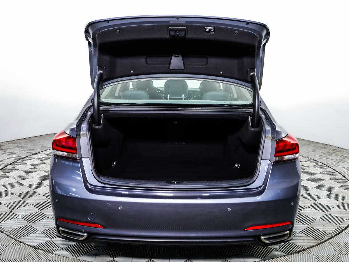 Hyundai Genesis б/у, 2014, Автоматическая. Фото: #21