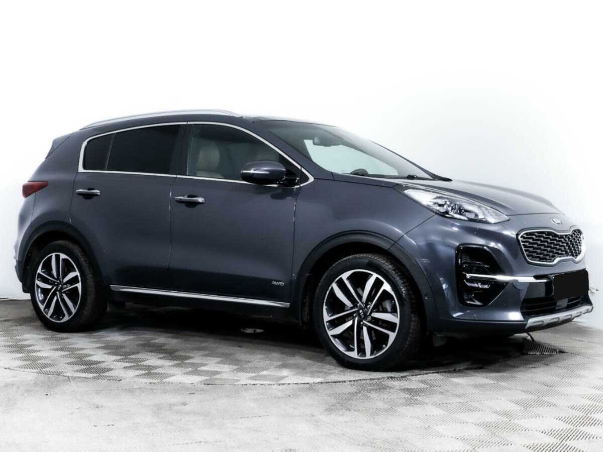 Kia Sportage б/у, 2019, Автоматическая. Фото: #1