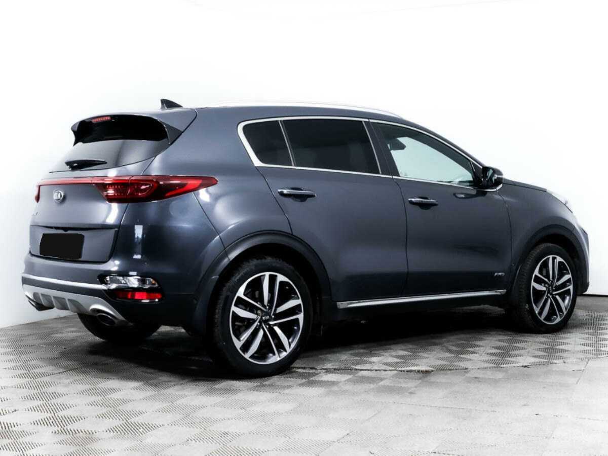 Kia Sportage б/у, 2019, Автоматическая. Фото: #2