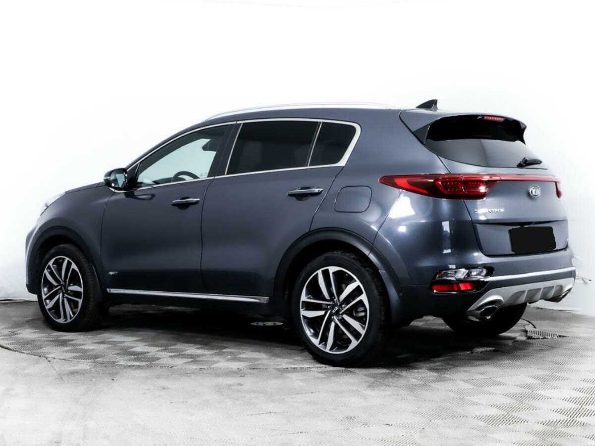 Kia Sportage б/у, 2019, Автоматическая. Фото: #4