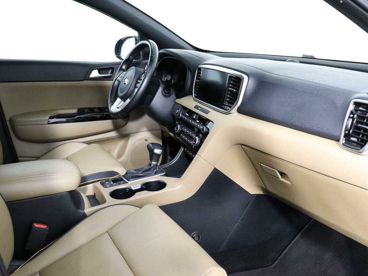 Kia Sportage б/у, 2019, Автоматическая. Фото: #5