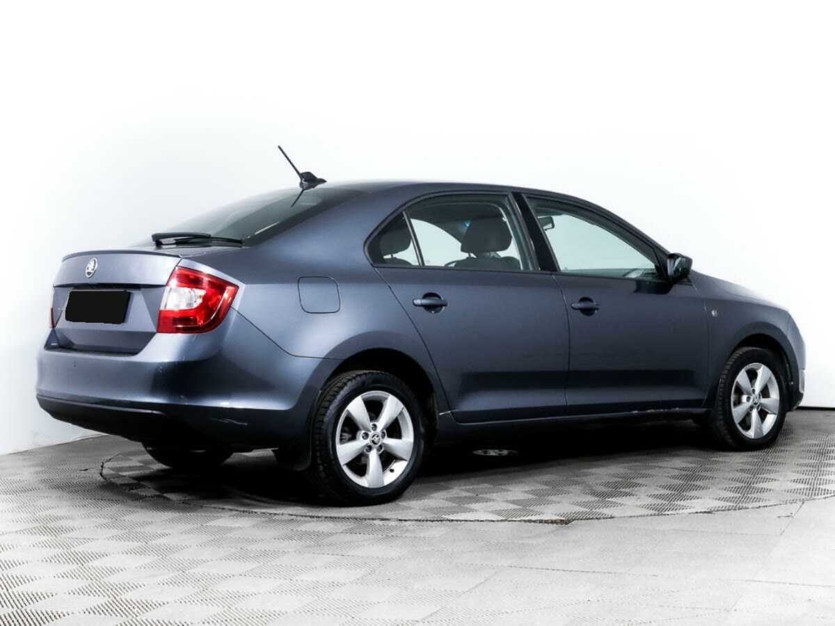 Шкода Рапид б/у, 2014, Роботизированная. Фото: #3