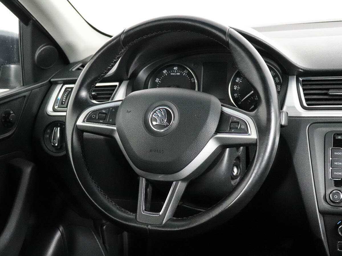 Шкода Рапид б/у, 2014, Роботизированная. Фото: #12