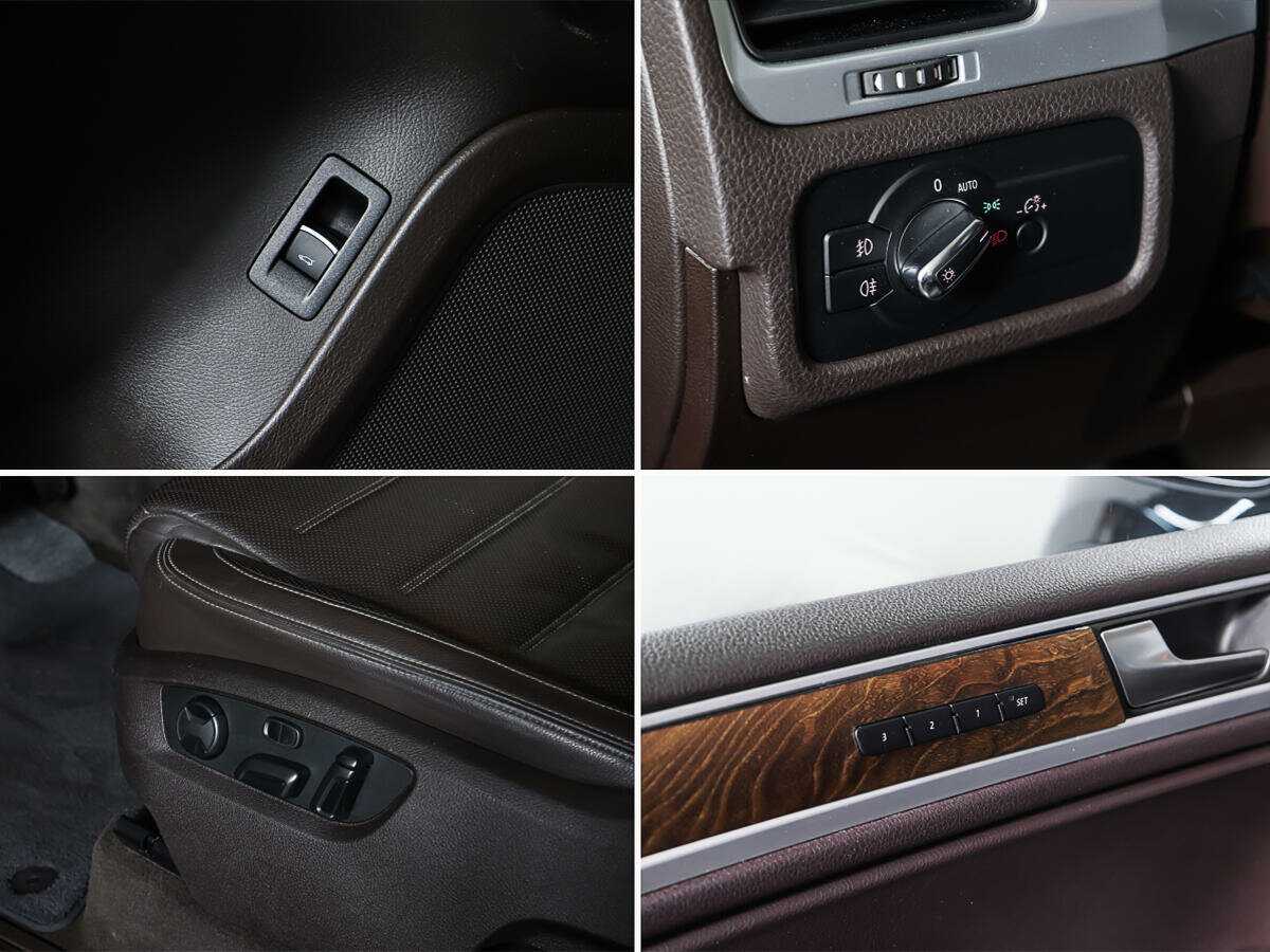 Volkswagen Touareg б/у, 2013, Автоматическая. Фото: #17