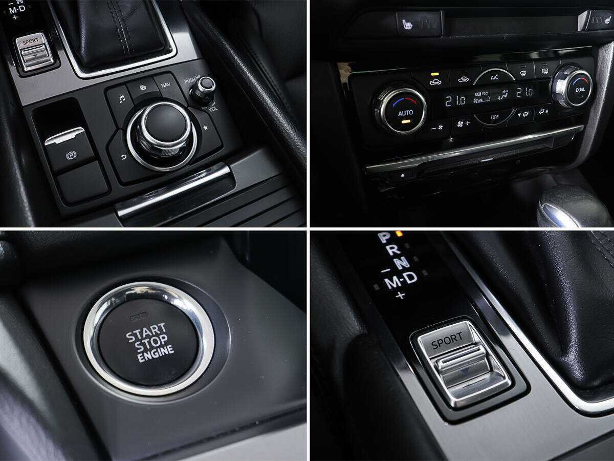 Мазда 6 б/у, 2016, Автоматическая. Фото: #16