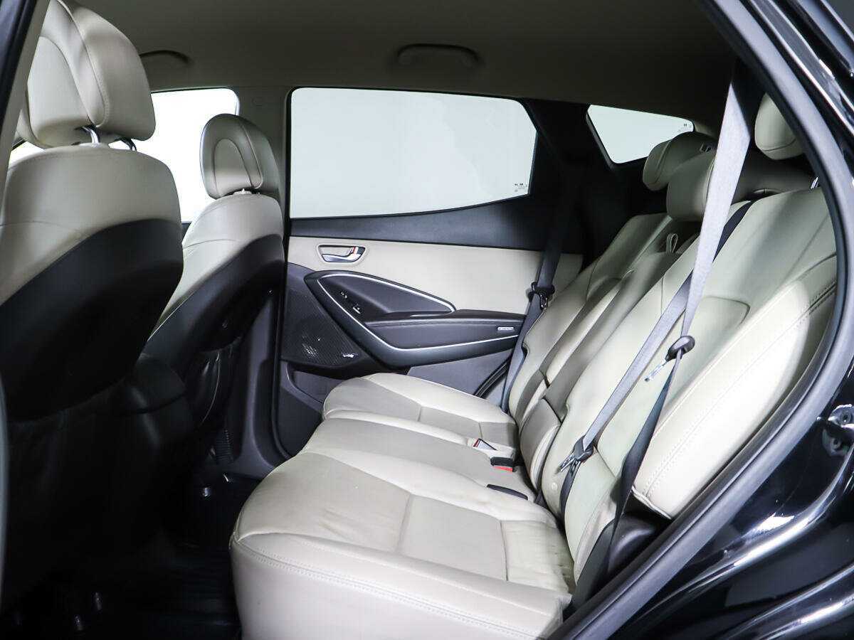 Hyundai Santa Fe б/у, 2018, Автоматическая. Фото: #9