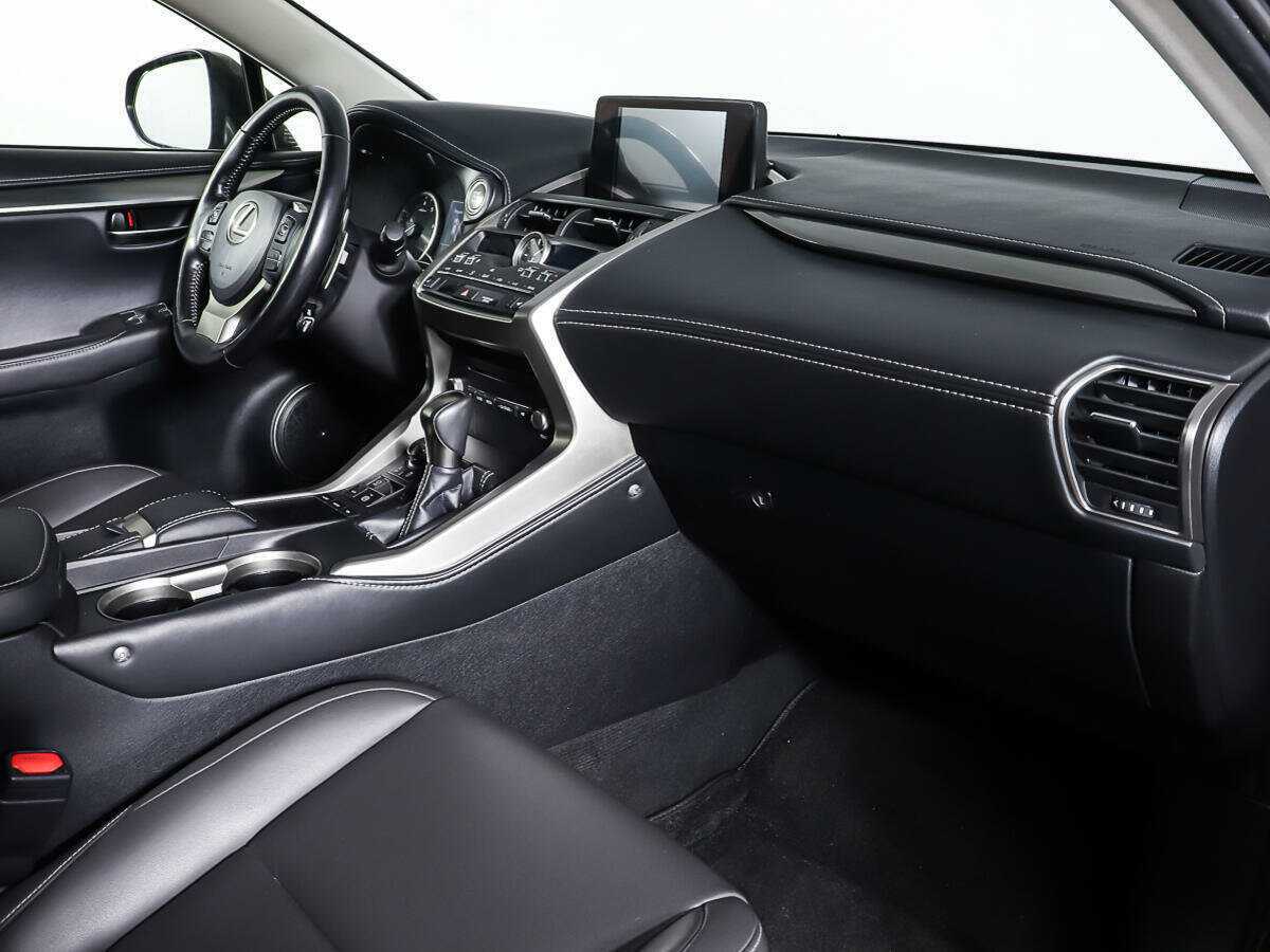 Lexus NX б/у, 2018, Вариатор. Фото: #8
