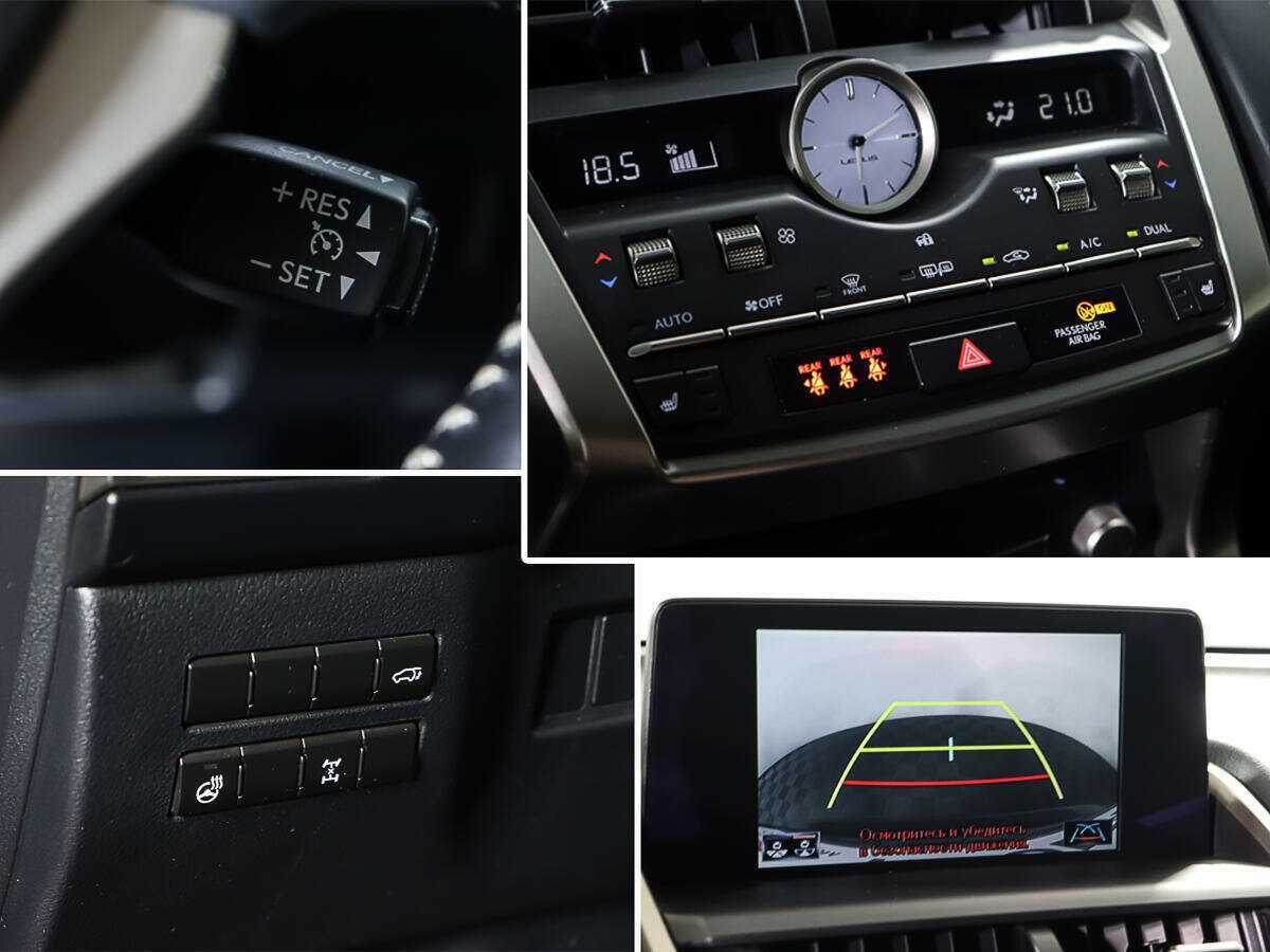 Lexus NX б/у, 2018, Вариатор. Фото: #15