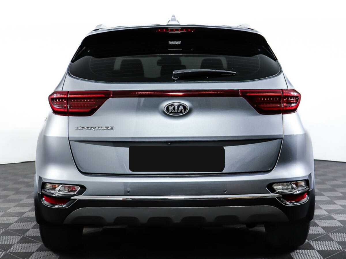 Киа Спортейдж б/у, 2020, Автоматическая. Фото: #5