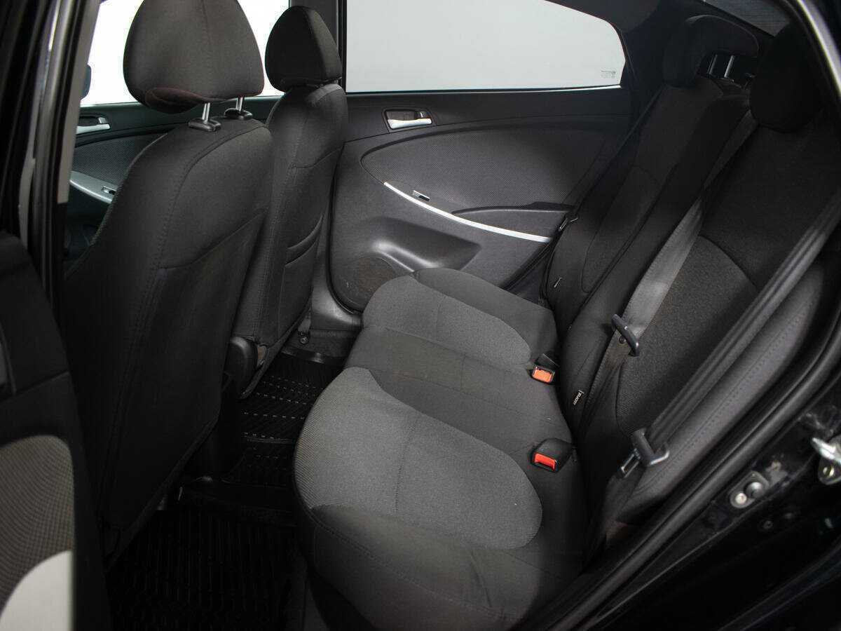 Хендай Солярис б/у, 2013, Автоматическая. Фото: #9