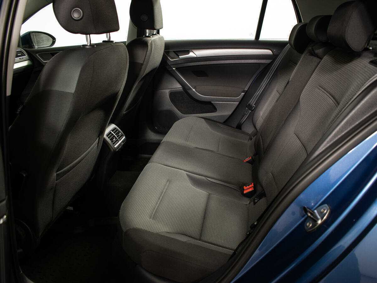 Volkswagen Golf б/у, 2012, Роботизированная. Фото: #9