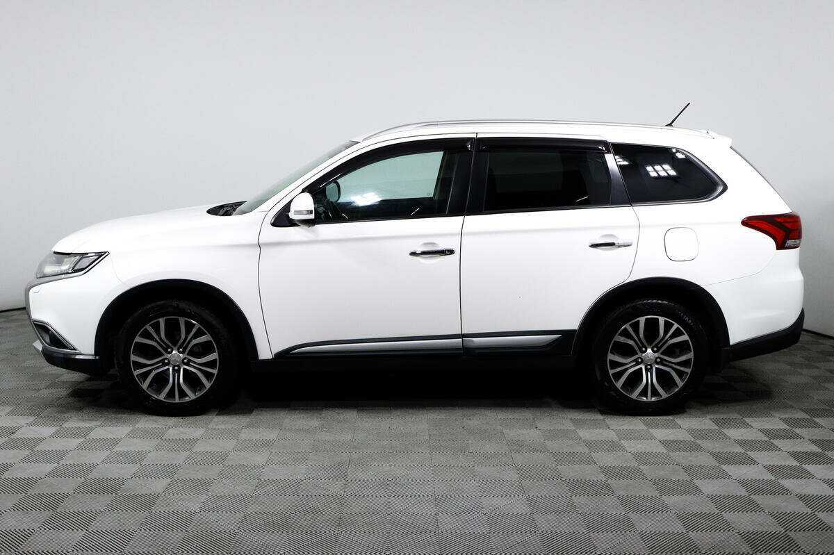 Mitsubishi Outlander б/у, 2016, Вариатор. Фото: #7