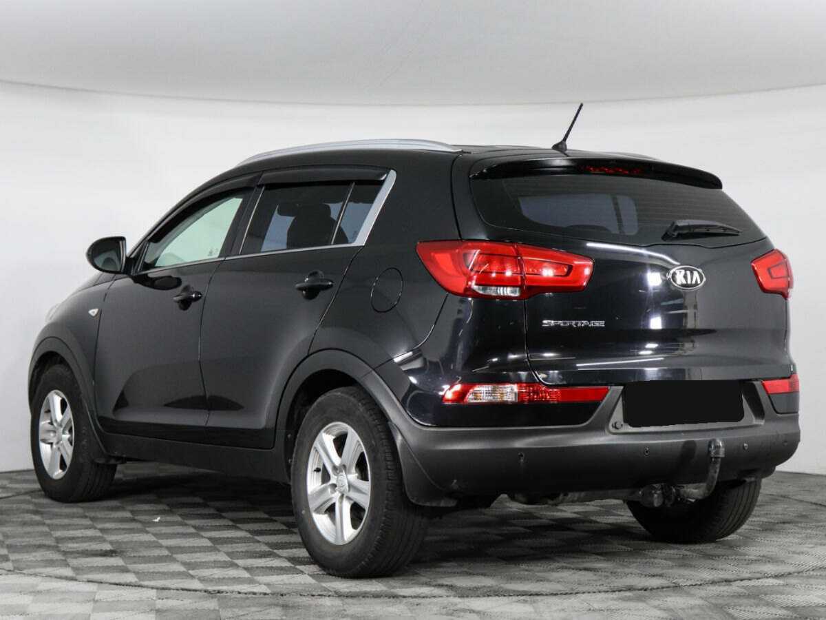 Kia Sportage б/у, 2015, Автоматическая. Фото: #6