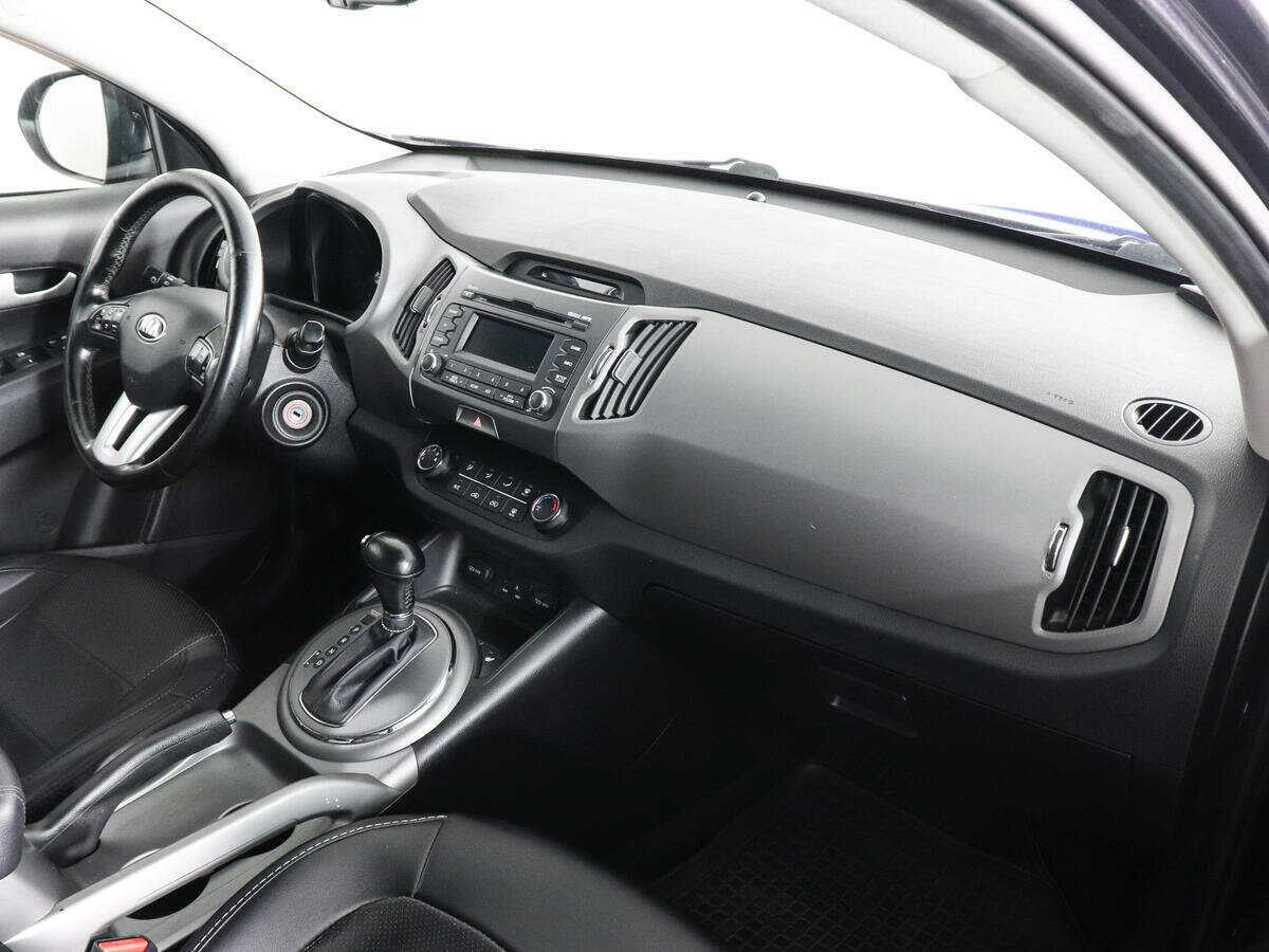Kia Sportage б/у, 2015, Автоматическая. Фото: #9