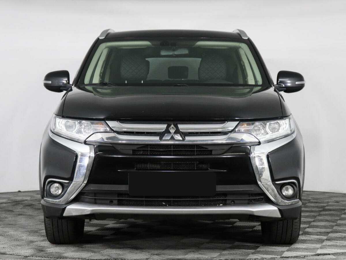 Mitsubishi Outlander б/у, 2018, Вариатор. Фото: #1