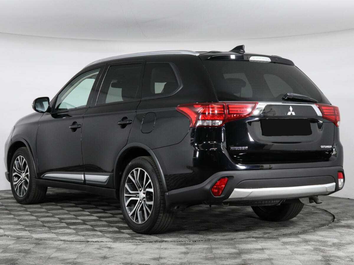 Mitsubishi Outlander б/у, 2018, Вариатор. Фото: #6
