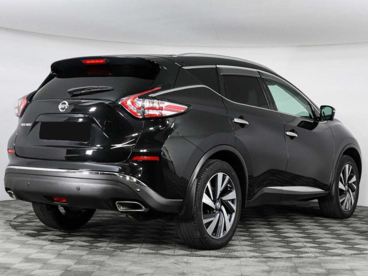 Nissan Murano б/у, 2018, Вариатор. Фото: #4