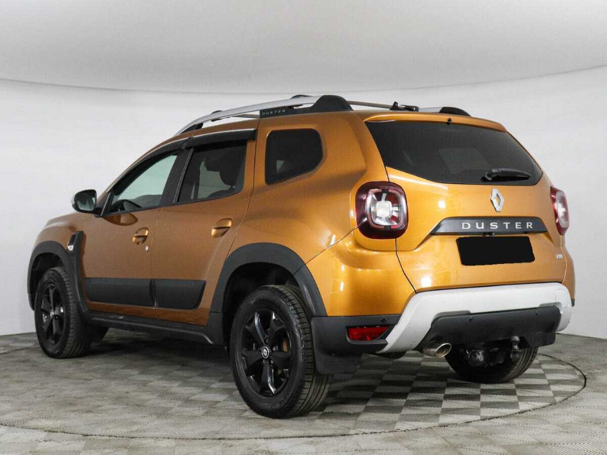 Renault Duster б/у, 2021, Механическая. Фото: #6