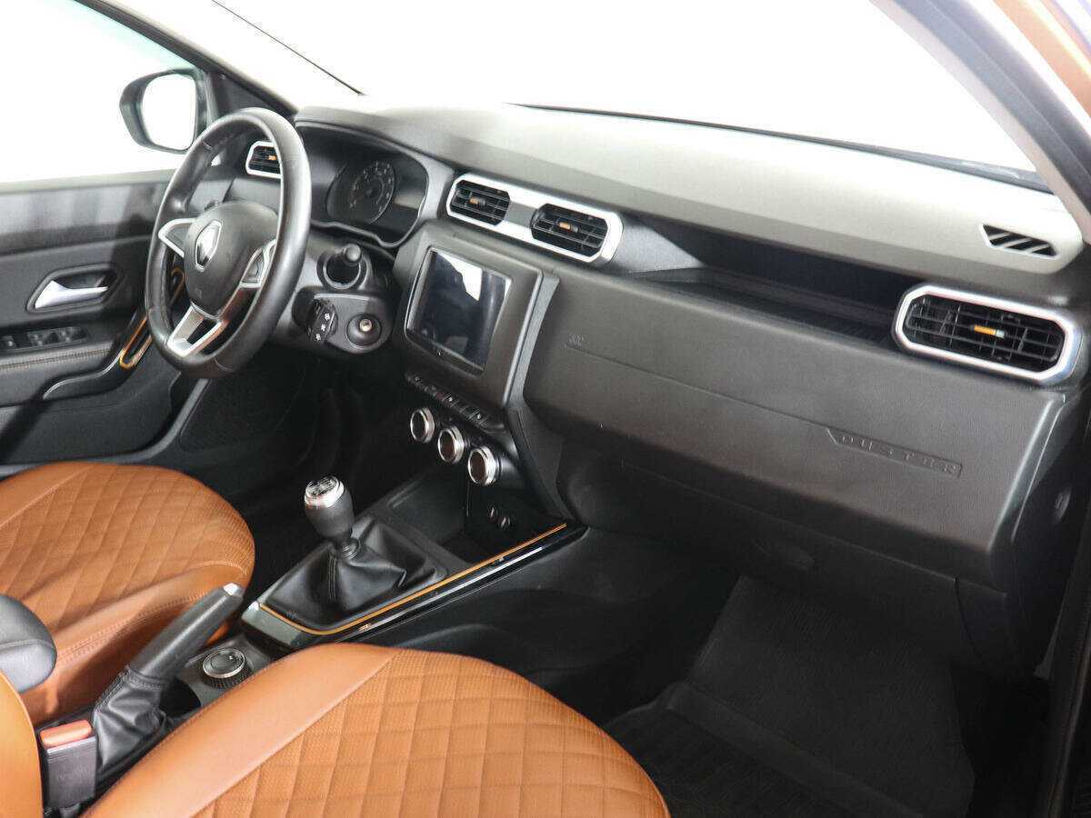 Renault Duster б/у, 2021, Механическая. Фото: #9