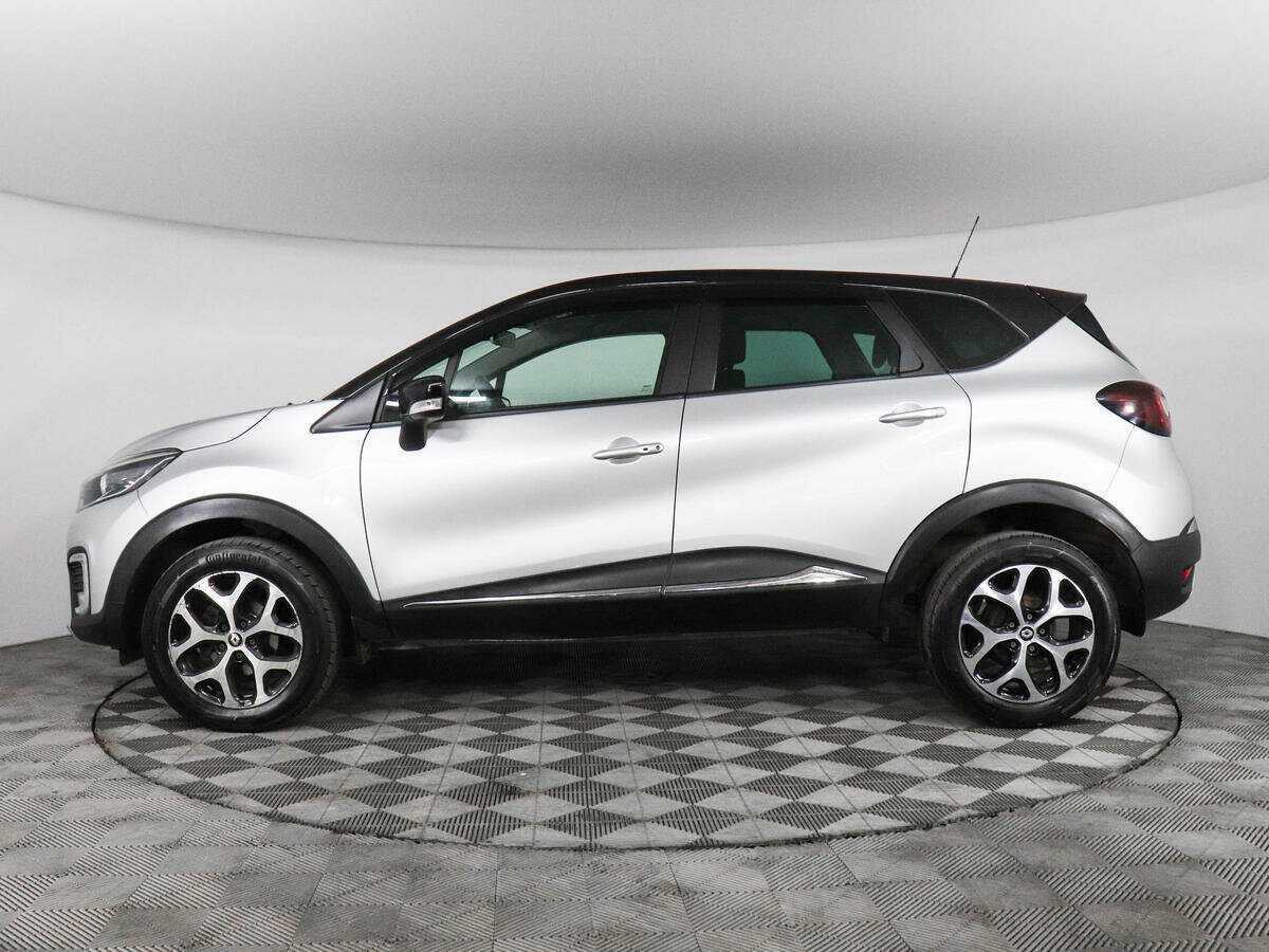 Renault Kaptur б/у, 2019, Вариатор. Фото: #7