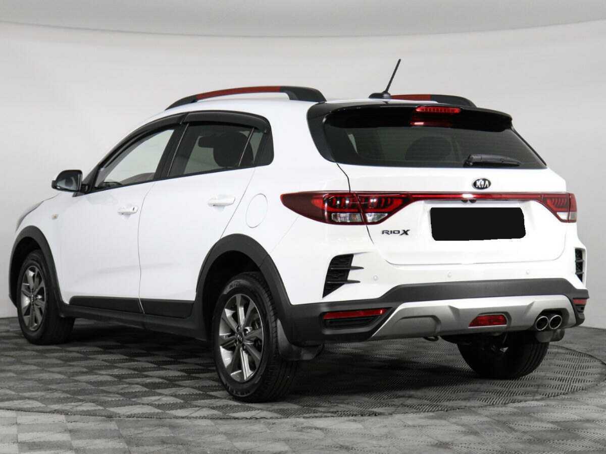 Kia Rio б/у, 2021, Автоматическая. Фото: #6