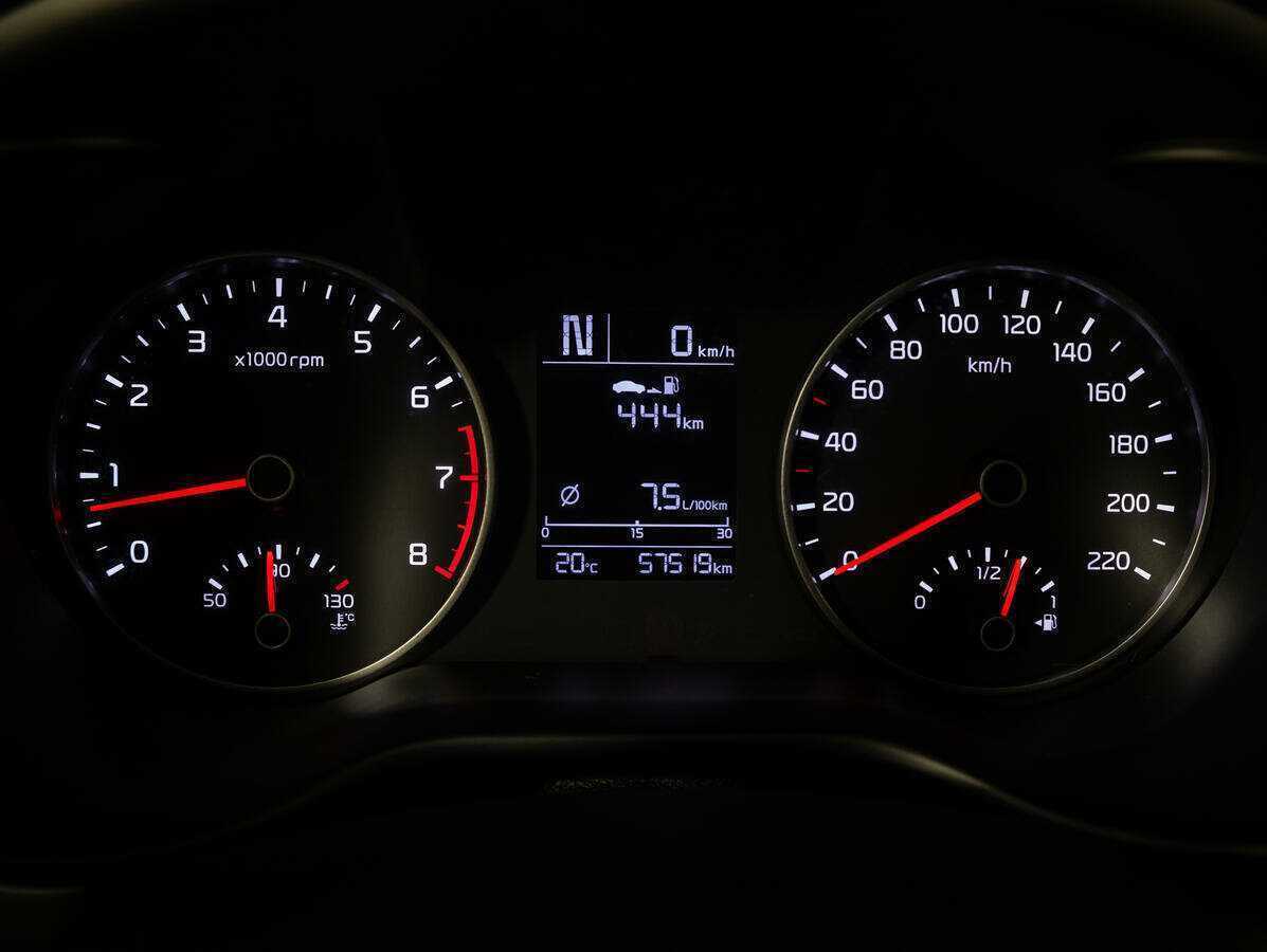 Киа Рио б/у, 2019, Автоматическая. Фото: #9