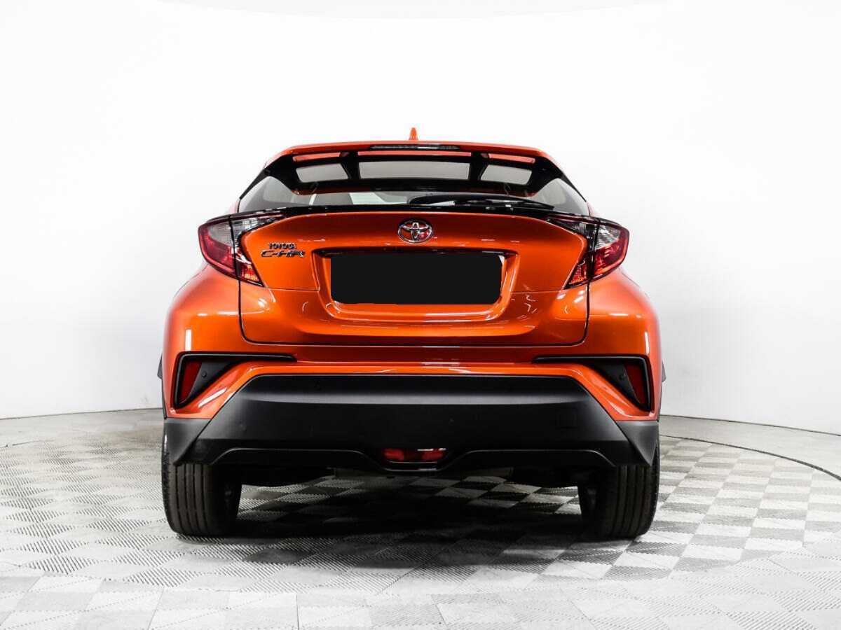 Toyota C-HR б/у, 2020, Вариатор. Фото: #5