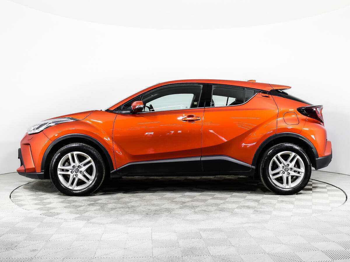 Toyota C-HR б/у, 2020, Вариатор. Фото: #7