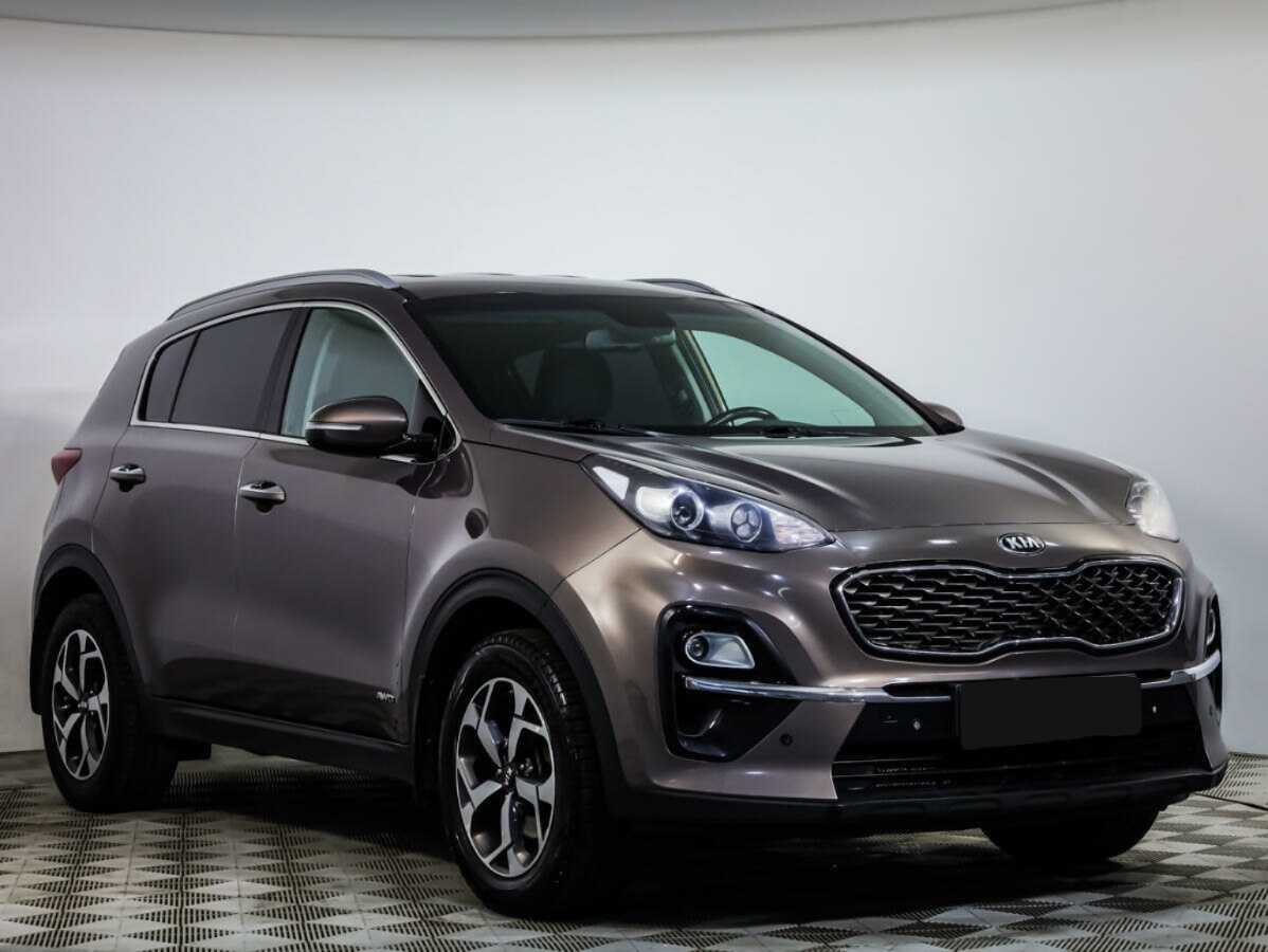 Kia Sportage б/у, 2019, Автоматическая. Фото: #1