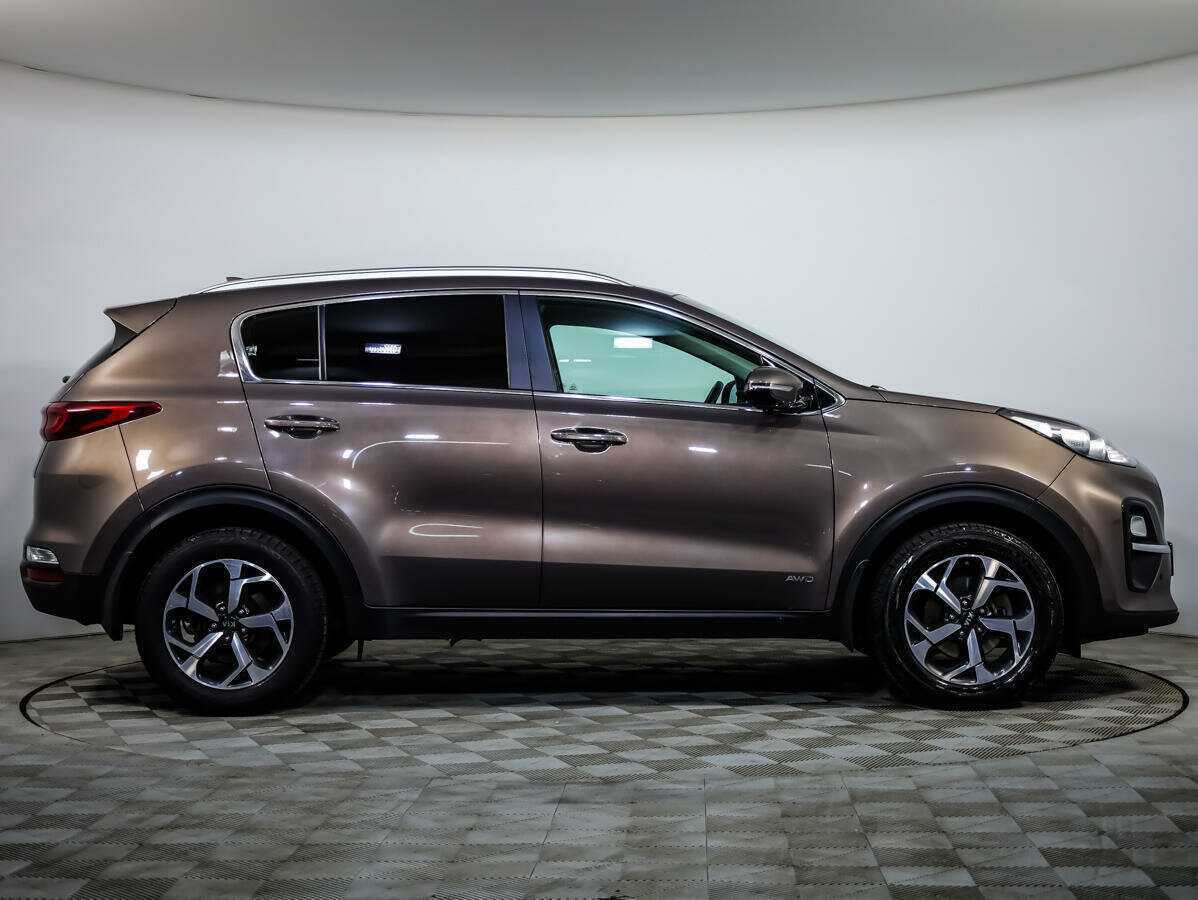 Kia Sportage б/у, 2019, Автоматическая. Фото: #2