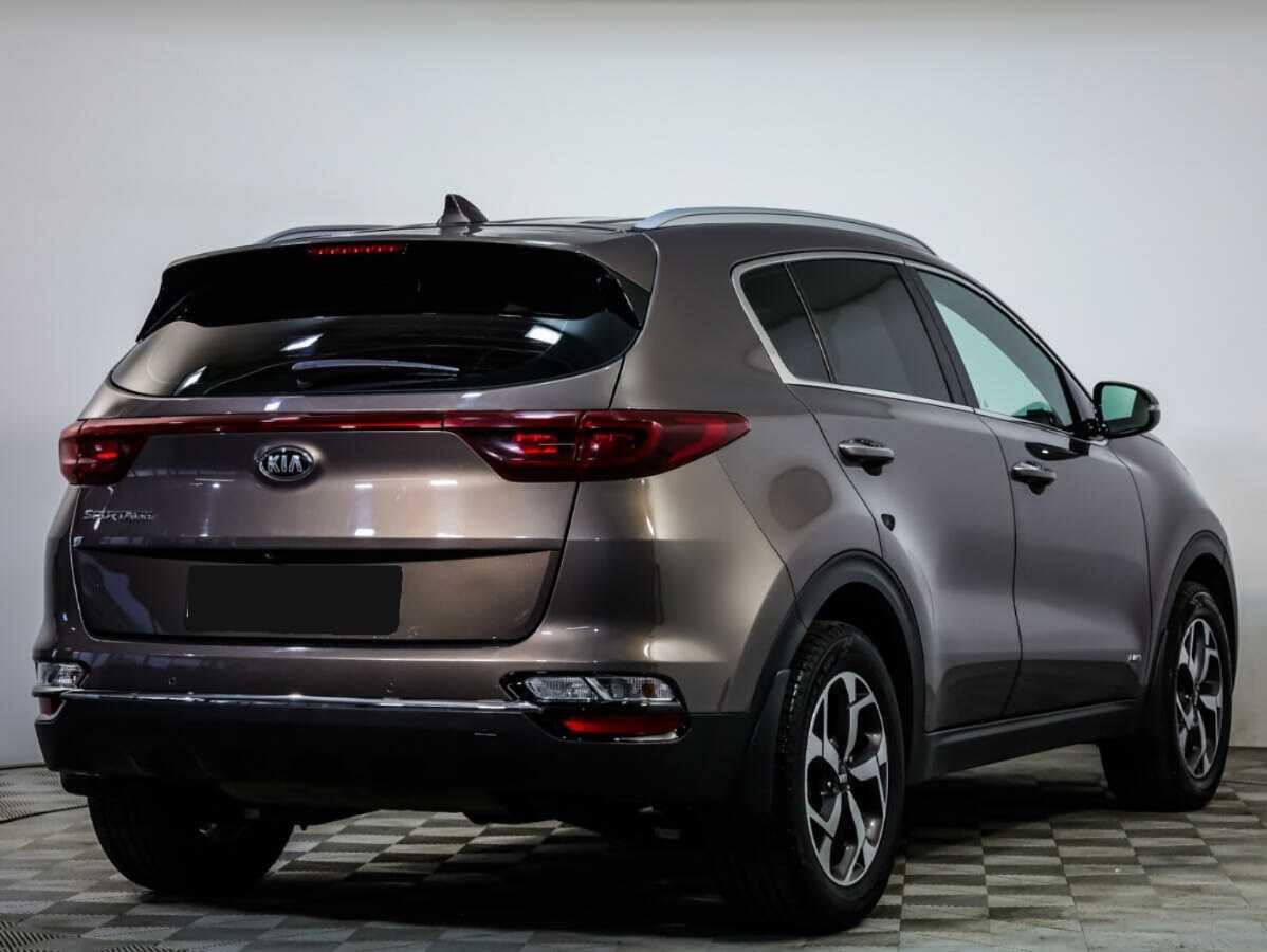 Kia Sportage б/у, 2019, Автоматическая. Фото: #3