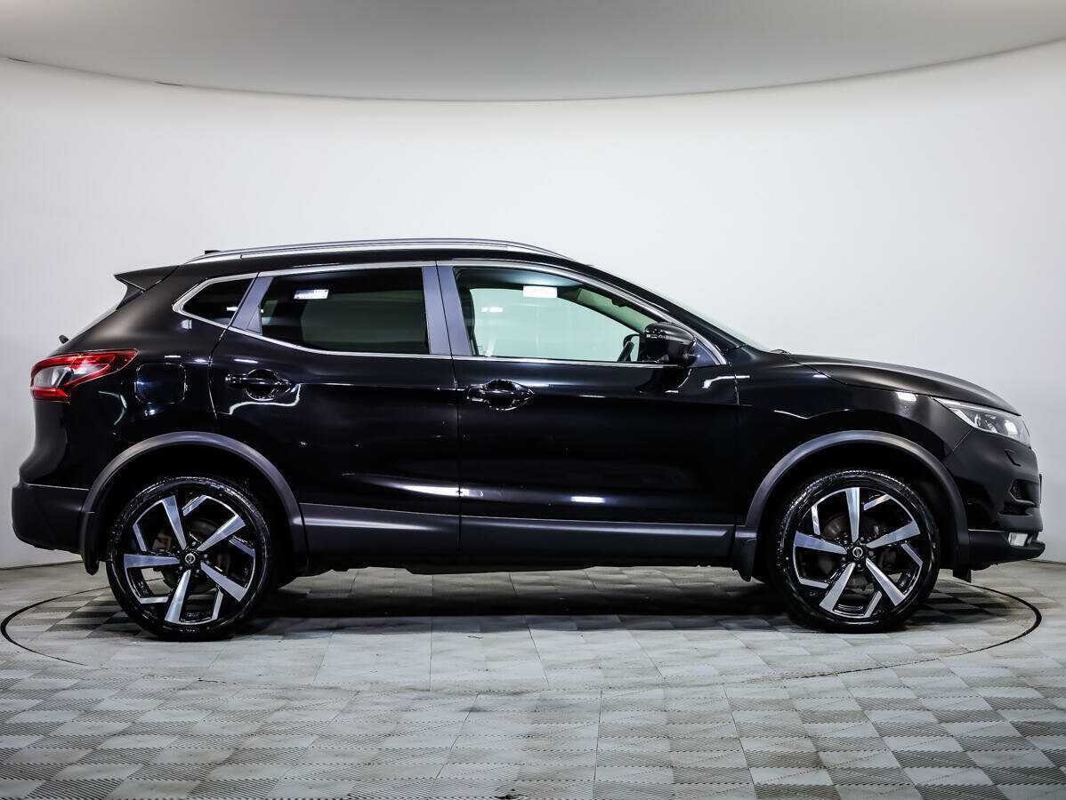 Nissan Qashqai б/у, 2019, Вариатор. Фото: #2