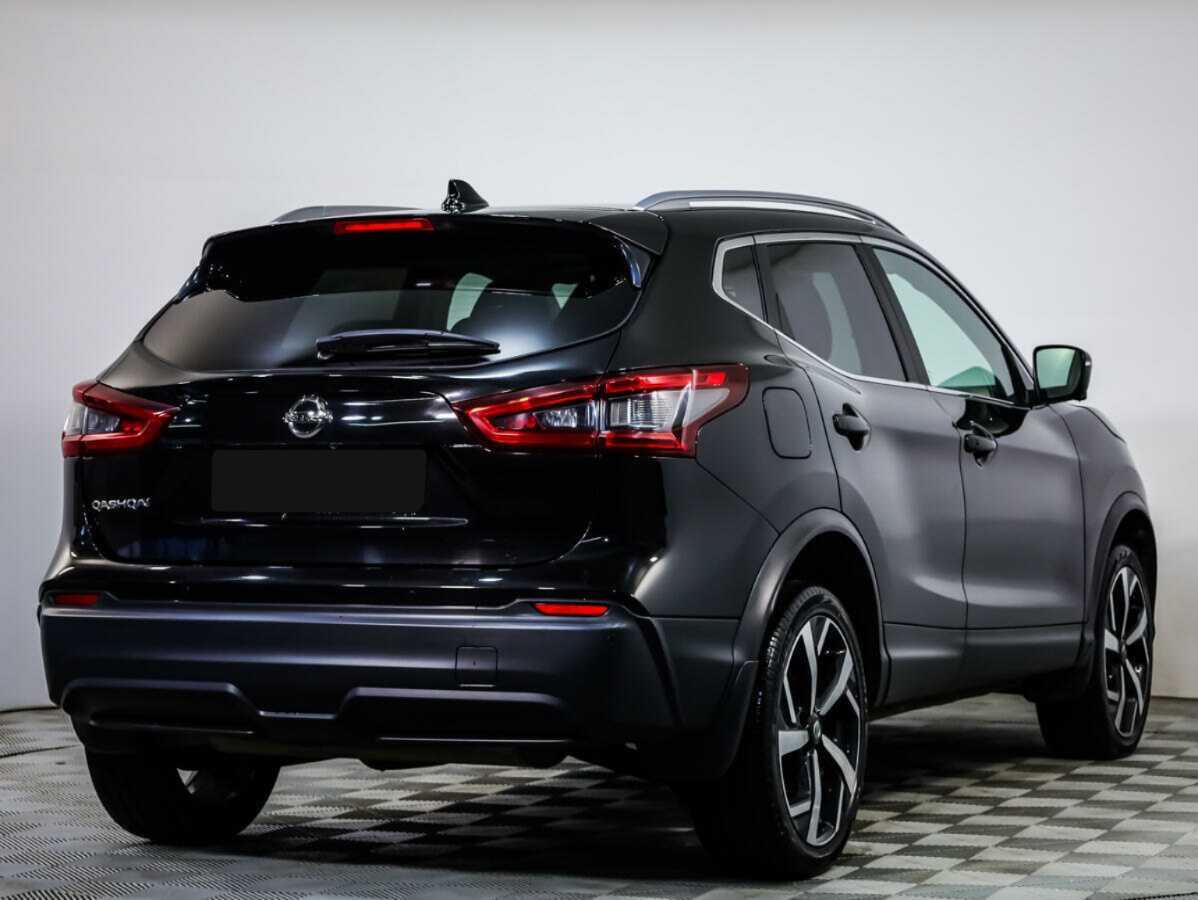 Nissan Qashqai б/у, 2019, Вариатор. Фото: #3