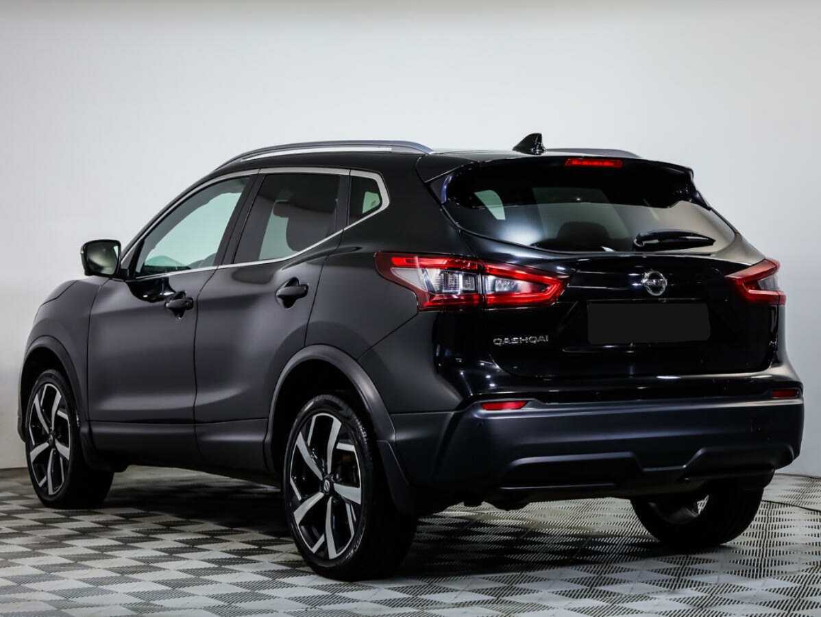 Nissan Qashqai б/у, 2019, Вариатор. Фото: #5