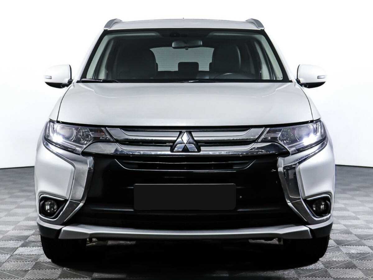 Mitsubishi Outlander б/у, 2016, Вариатор. Фото: #1