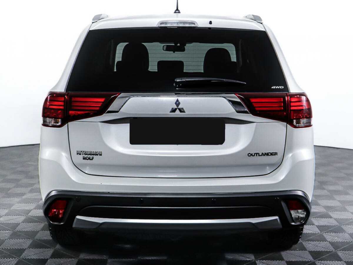 Mitsubishi Outlander б/у, 2016, Вариатор. Фото: #5