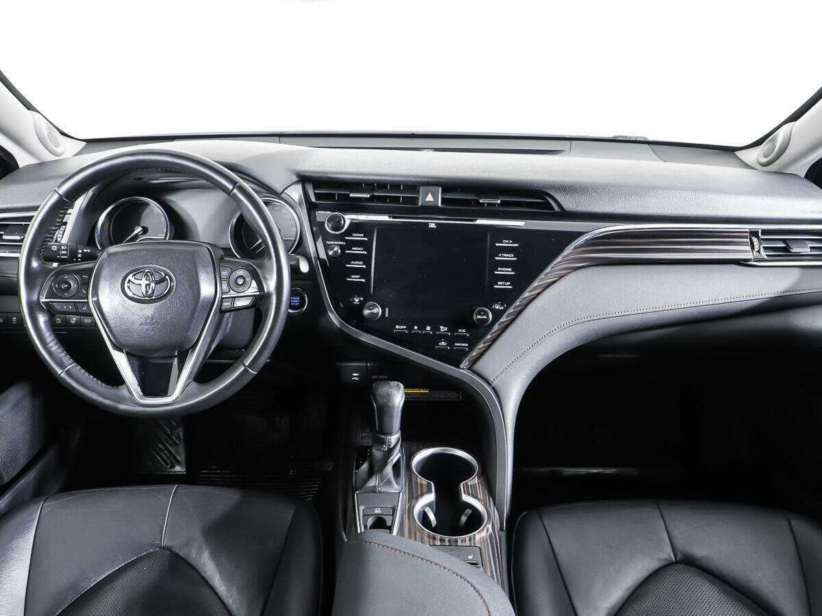 Toyota Camry б/у, 2018, Автоматическая. Фото: #10