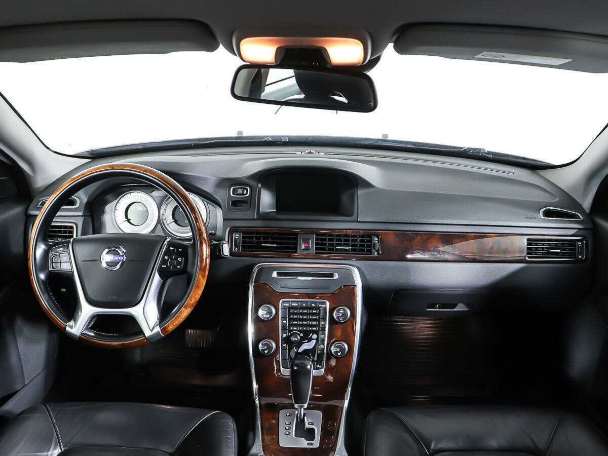 Volvo S80 б/у, 2012, Автоматическая. Фото: #9