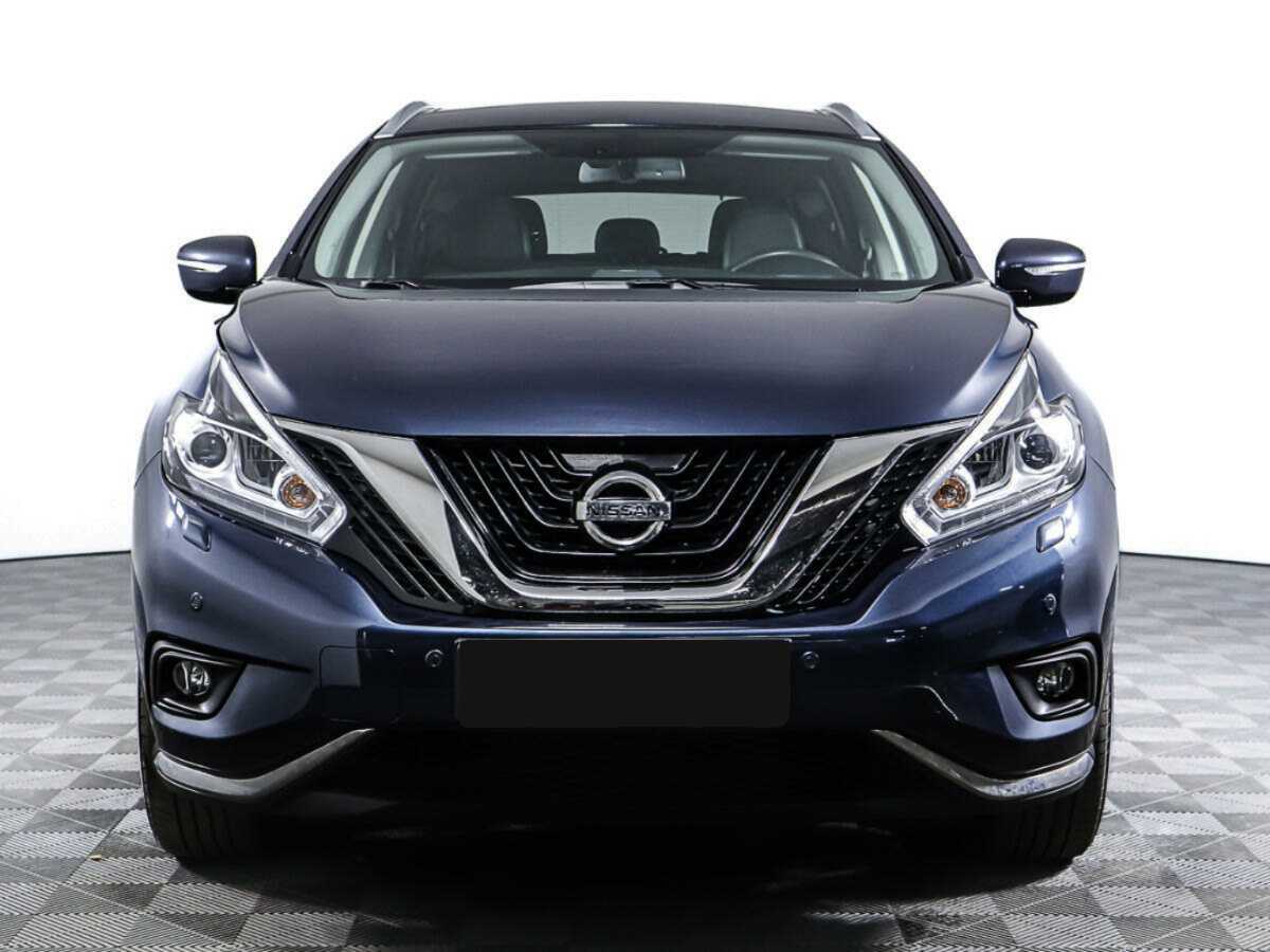 Nissan Murano б/у, 2016, Вариатор. Фото: #1
