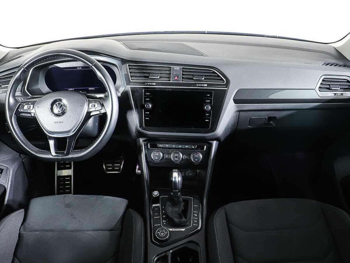 Volkswagen Tiguan б/у, 2018, Роботизированная. Фото: #10