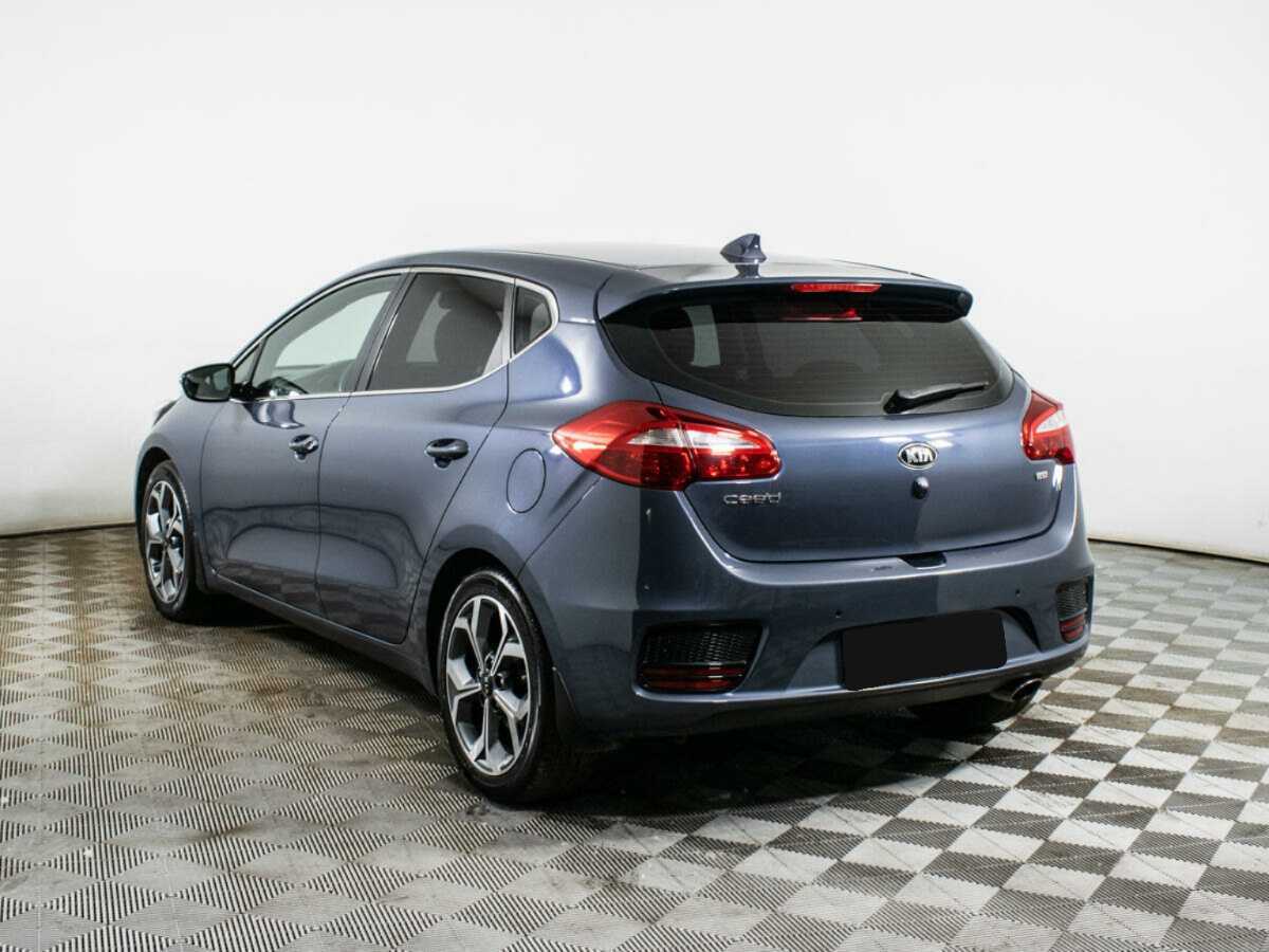 Киа Сид б/у, 2018, Роботизированная. Фото: #6