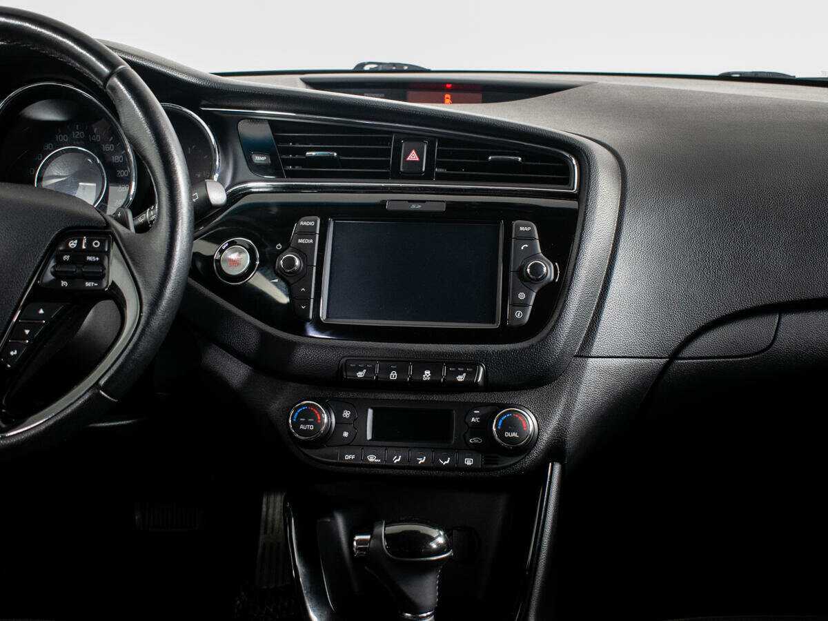 Киа Сид б/у, 2018, Роботизированная. Фото: #10