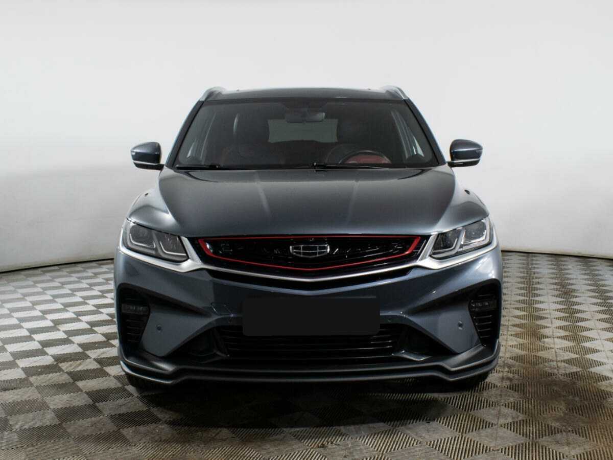 Geely Coolray б/у, 2021, Роботизированная. Фото: #1