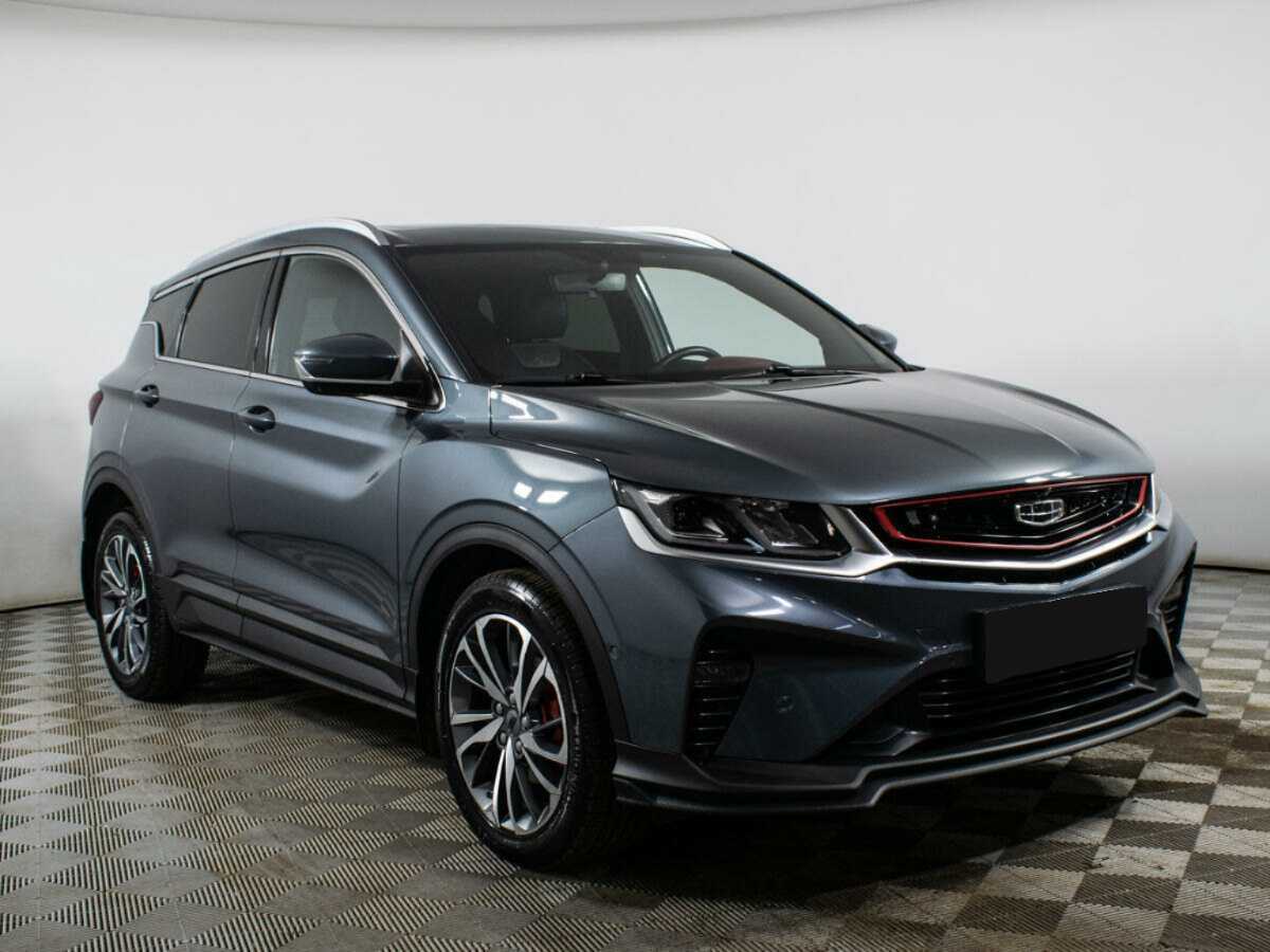 Geely Coolray б/у, 2021, Роботизированная. Фото: #2