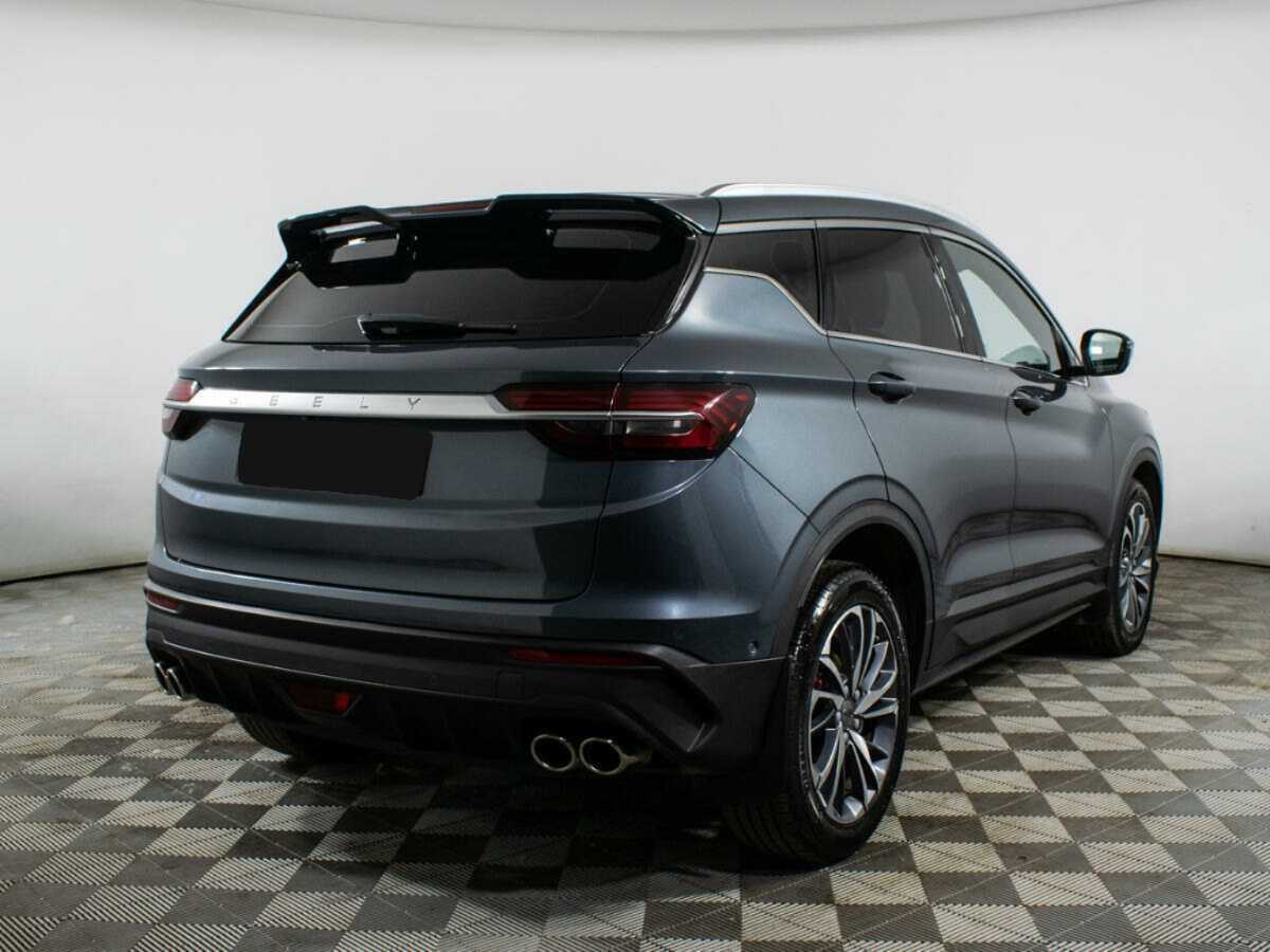 Geely Coolray б/у, 2021, Роботизированная. Фото: #4